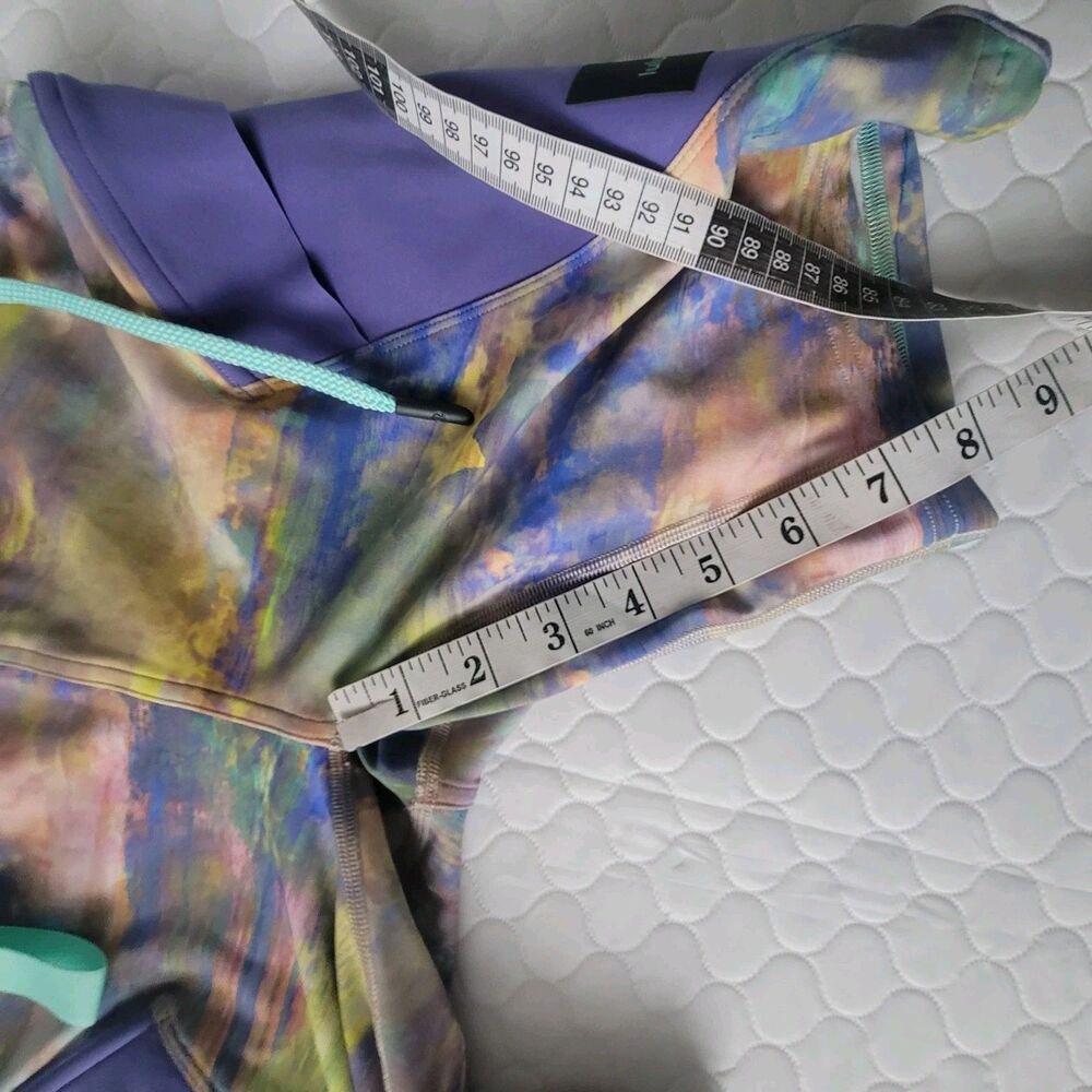 Lululemon Cargo Hiking Short 6 Super-High-Rise 8" Altered Nature Multi LW7CHAS - Picture 6 of 16